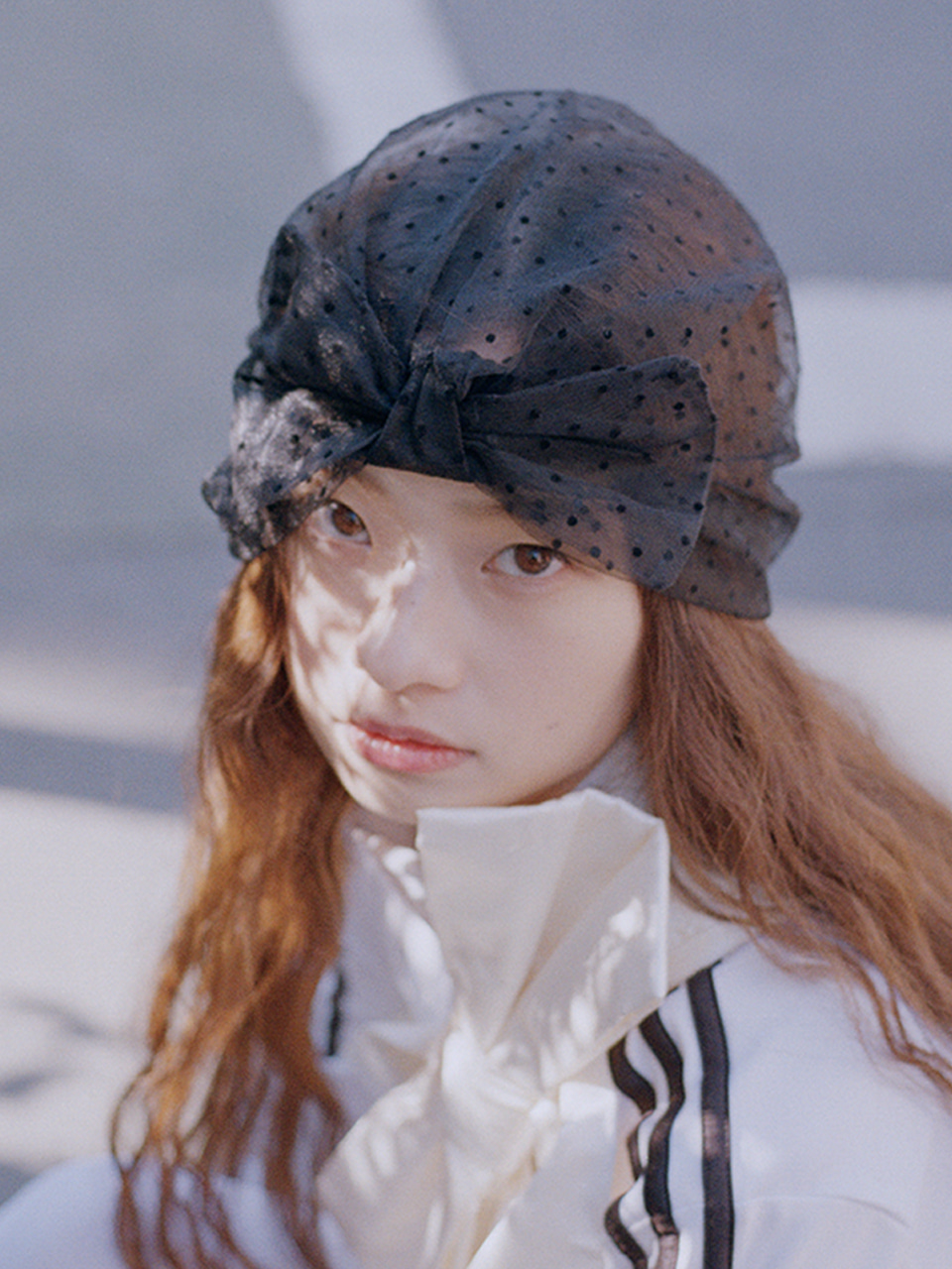 YUME FLAT CAP IN MONO | ファッション通販サイト NUGU