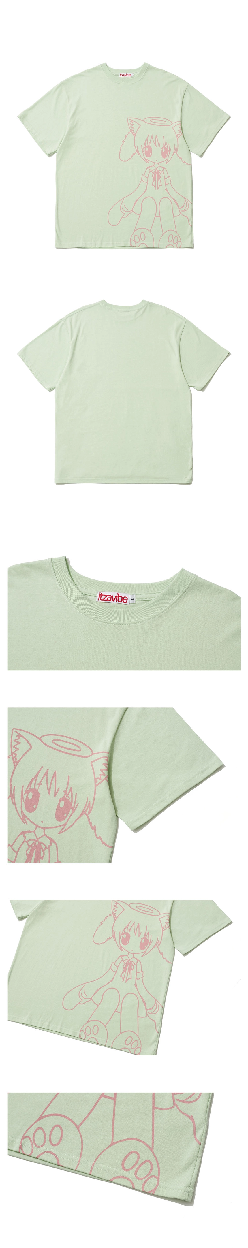 4.누끼_5.CAT GIRL T SHIRT - MINT.jpg