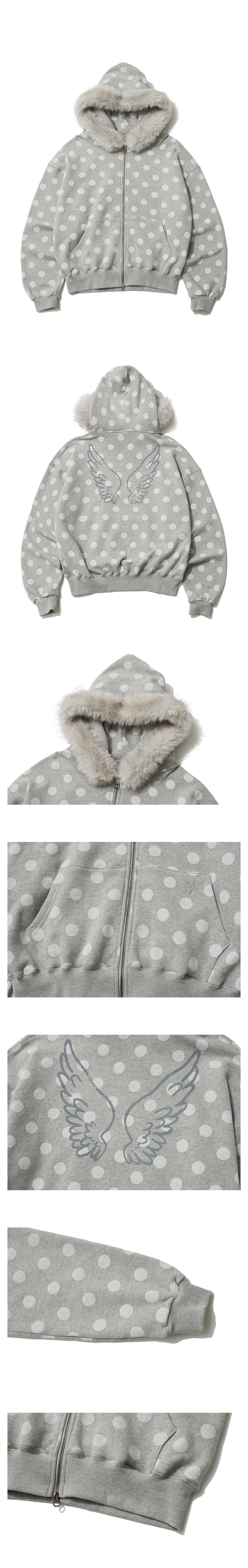 4. 제품 누끼컷2. DOT WINGS FUR HOODIE ZIP-UP.jpg