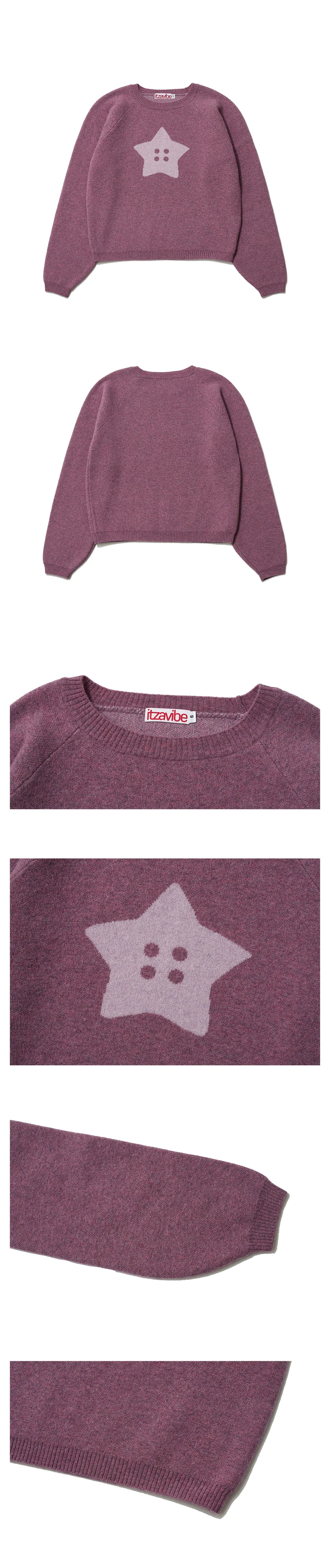 4. 제품 누끼컷6. STAR BUTTON KNIT - PINK.jpg