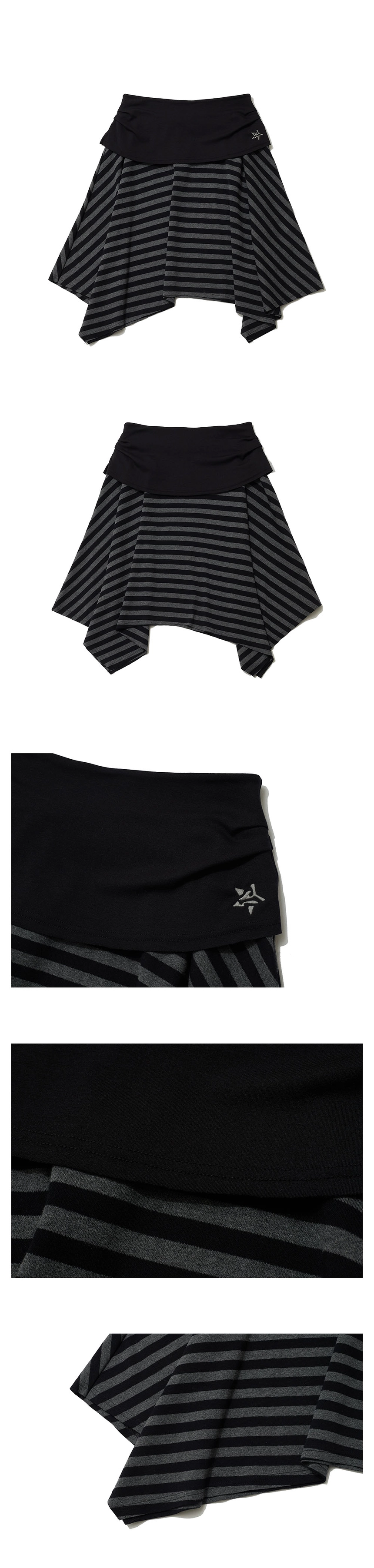 4. 제품 누끼컷8. STRIPE SYMBOL UNBALANCED SKIRT.jpg