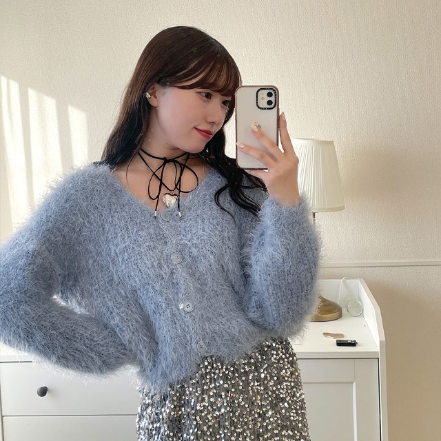 blue skyさん専用 TREFLE＋1 フルールカーディガン フルールカーディガン | Cardigan,長袖 | | TREFLE＋1（トレフルプラス