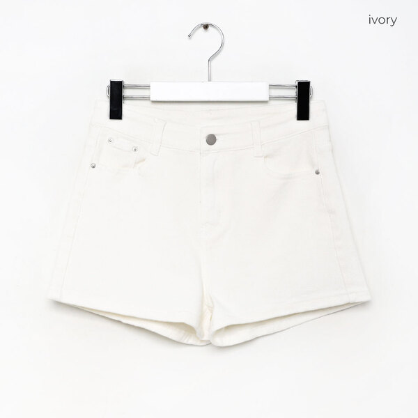 【25AW NEW】LOEWE_women / コットンツイル ショートパンツ ショートパンツ - COTTON POPLIN コットンポプリンショート