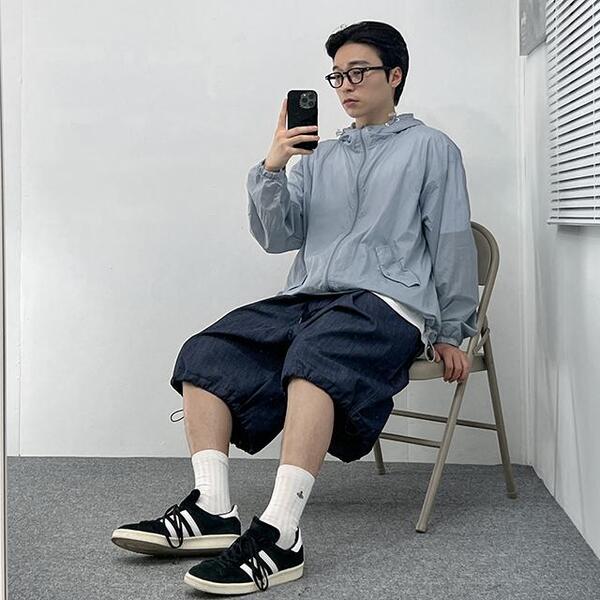 デニムバルーンハーフパンツ | ファッション通販サイト NUGU