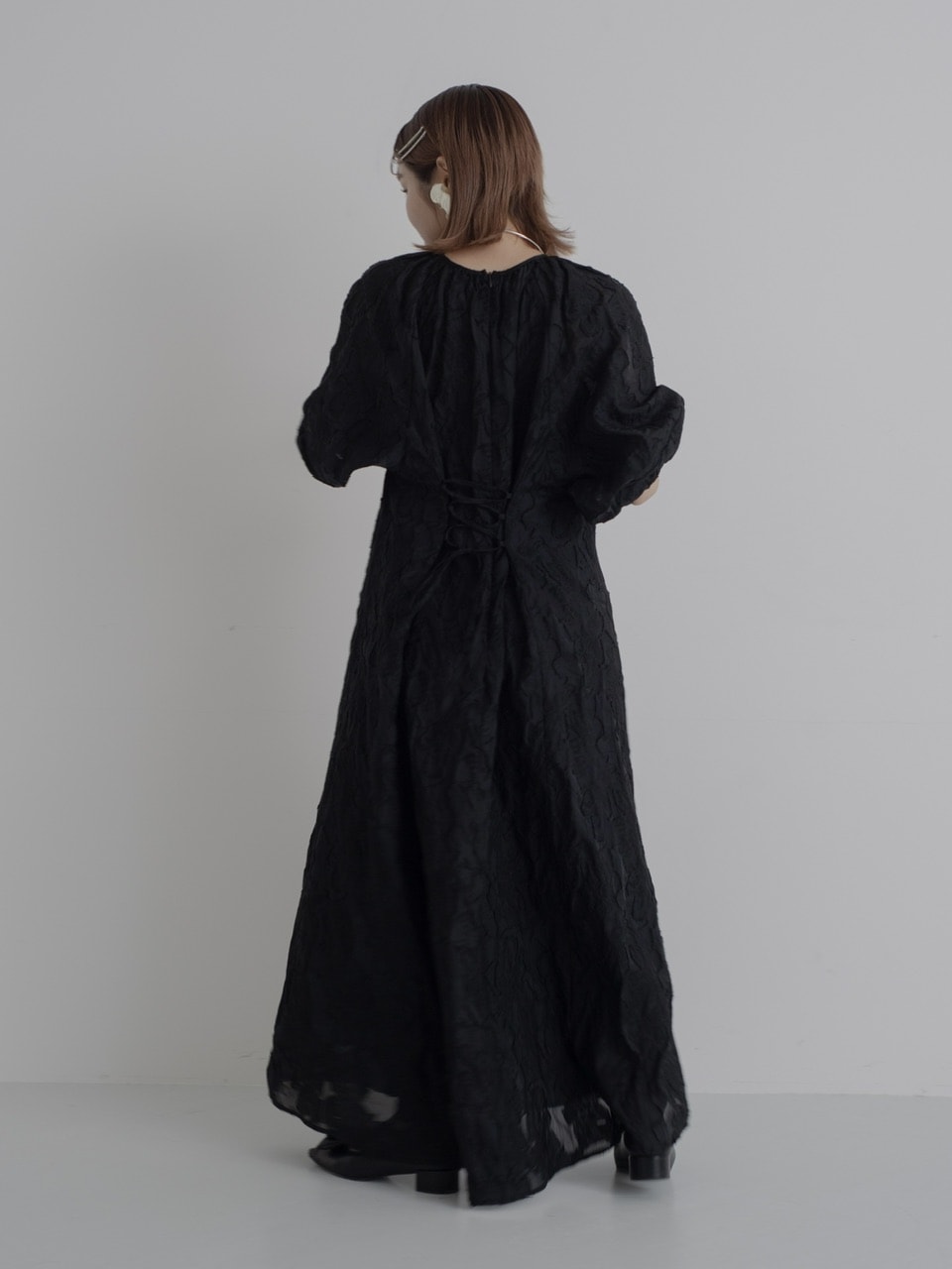 オケージョンドレス ジャガードドレス niana ドレス ワンダリングジャガードドレス 結婚式 二次会 成人