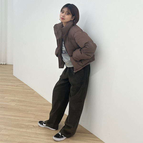 コーデュロイワイドパンツ | ファッション通販サイト NUGU