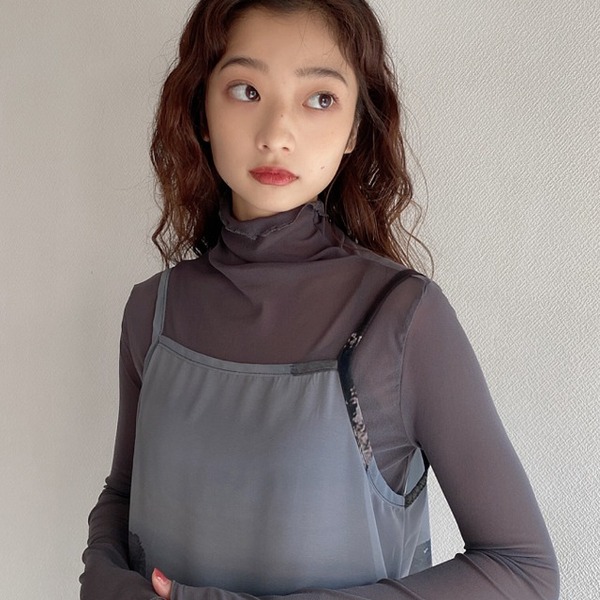 Clページ　シースルー半袖 シースルー半袖ニット | レディースファッション通販 - DHOLIC