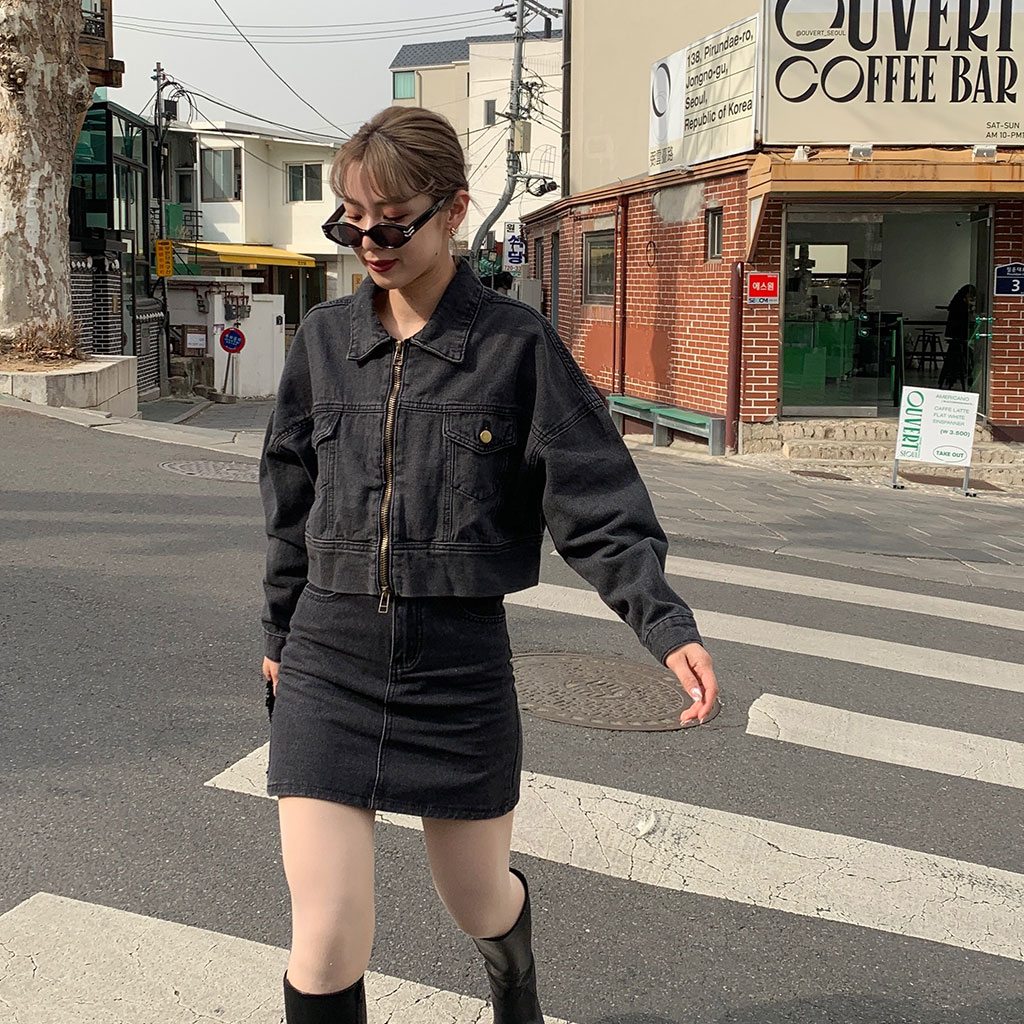 デニムミニスカート | ファッション通販サイト NUGU