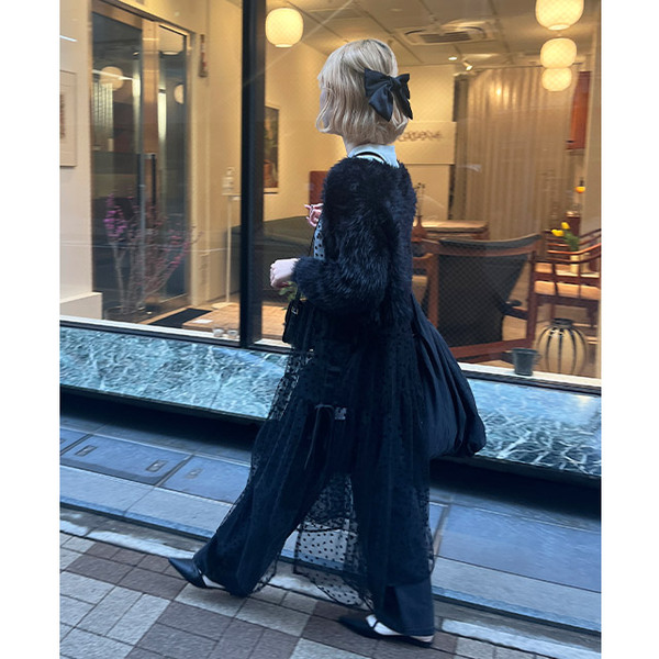 シースルーキャミワンピース | ファッション通販サイト NUGU