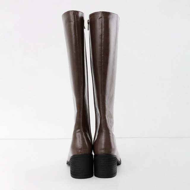 【新品未使用】 CHELSEA nugu kei ベーシックムードロングブーツ 新品未使用】 CHELSEA nugu kei ベーシックムードロングブーツ