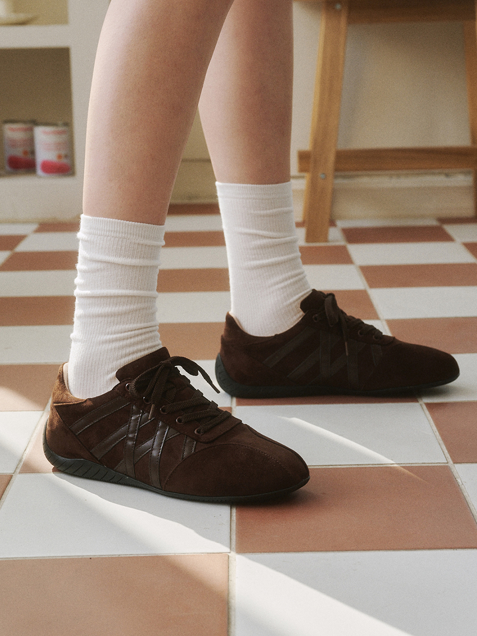 Flute Sneakers 412430010 (2cm/3 colors)