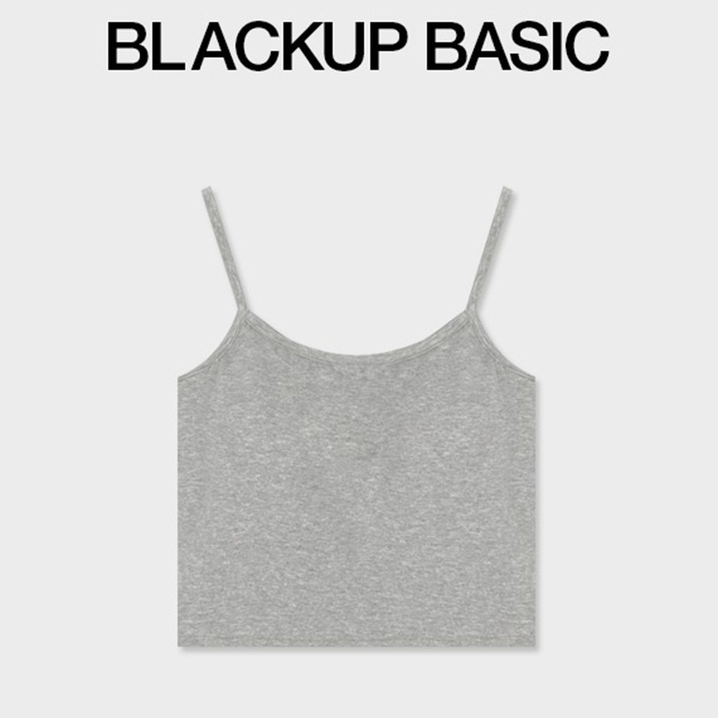 [original] Basic Cropped Sleeveless Top