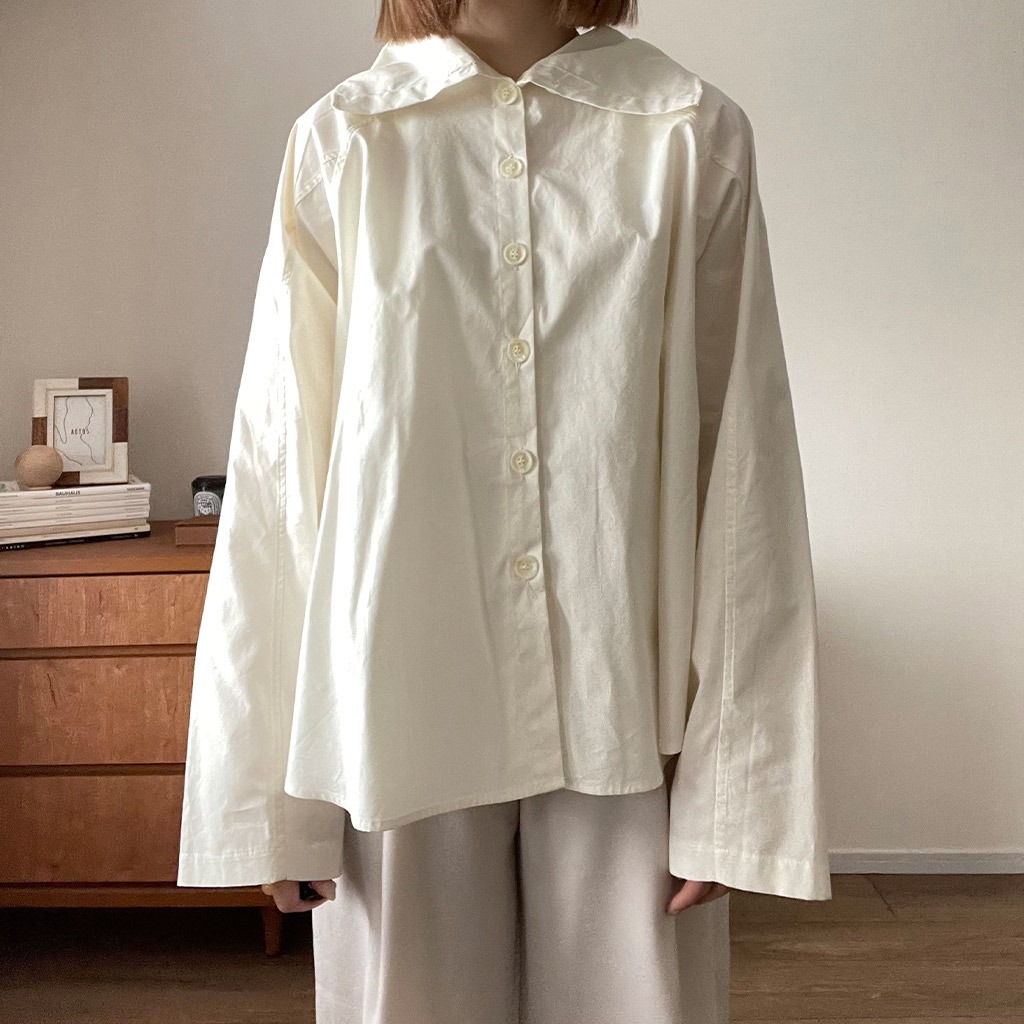 front back twoway blouse