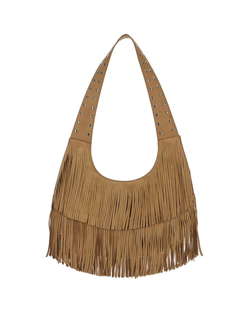 Dust Trail Fringe Bag (CAMEL)