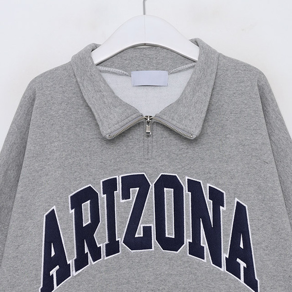 ARIZONAハーフジップスウェット | ファッション通販サイト NUGU