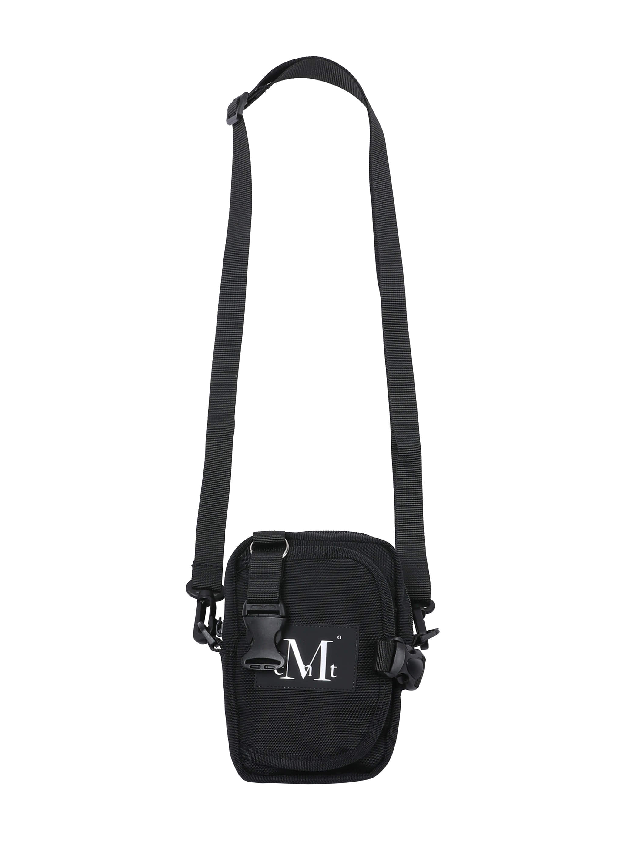 【MUCENT】 CAMPER 2 WAY CARABINER MINI BAG UNISEX / 追跡付 CAMPER 2 WAY CARABINER MINI BAG UNISEX | ファッション通販
