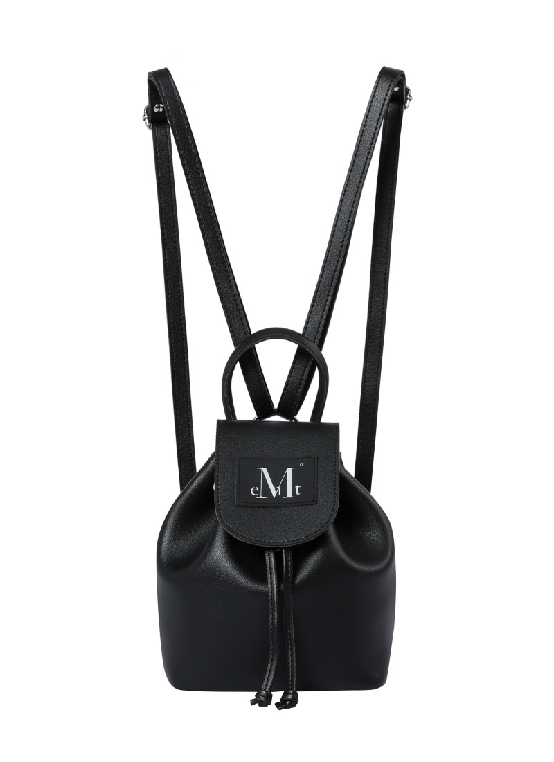 【MUCENT】 SLAN MINI LEATHER STRING BACKPACK UNISEX /追跡付 SLAN MINI LEATHER STRING BACKPACK UNISEX | ファッション通販