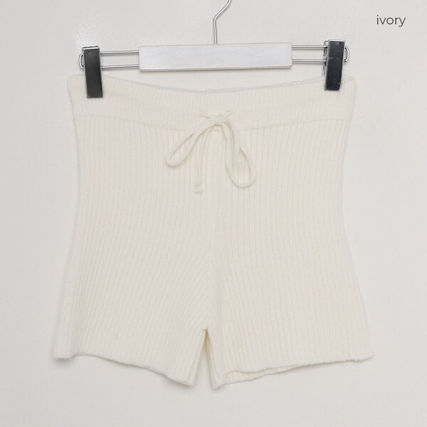 リブニットショートパンツ | ファッション通販サイト NUGU