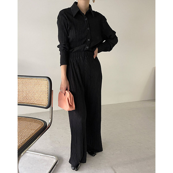 6284 【美品】ブリーフィング　ロングパンツ　ポリエステル　ブラック 6284 【美品】ブリーフィング ロングパンツ ポリエステル