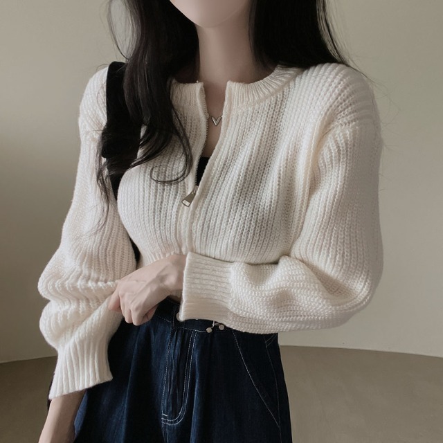 【美品】nume ヌメ パラスパレス ニット カーディガン アイボリー セール】 シアーニットカーディガン （カーディガン・ボレロ