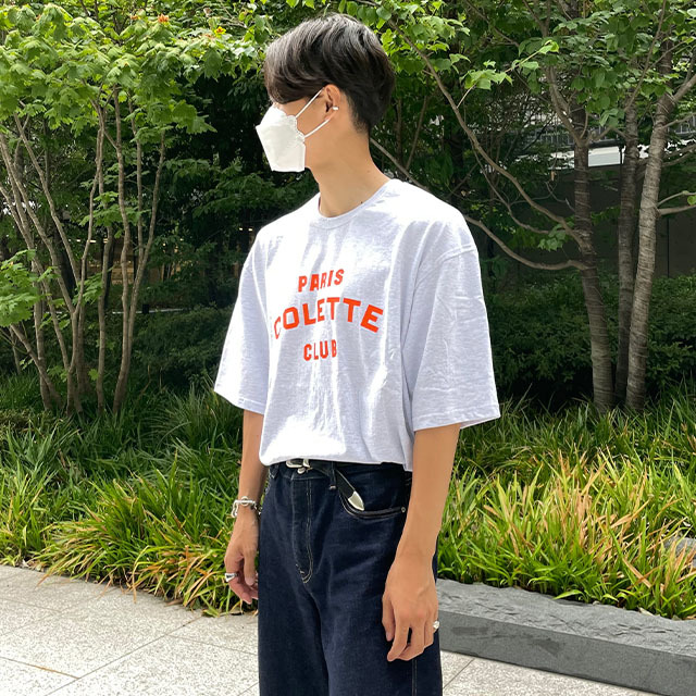 paris colette club tee | ファッション通販サイト NUGU