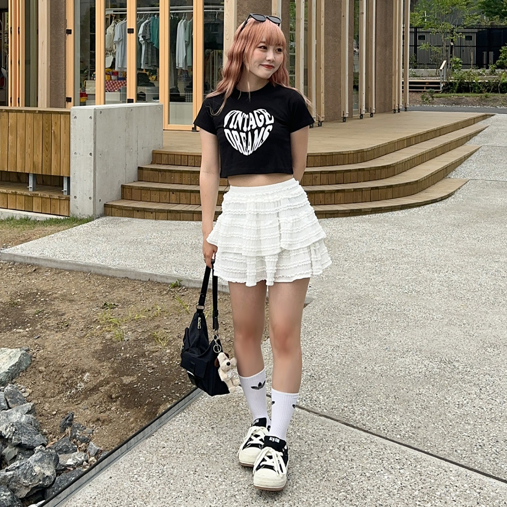 ティアードミニスカート | ファッション通販サイト NUGU