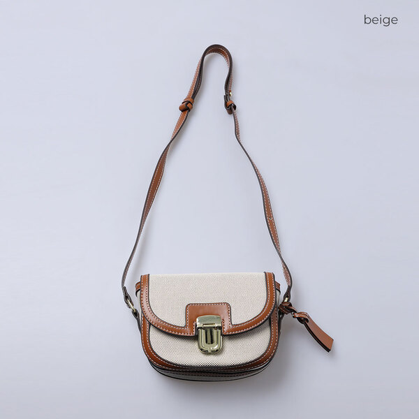 ゴールドバックルポイントクロスバッグ | ファッション通販