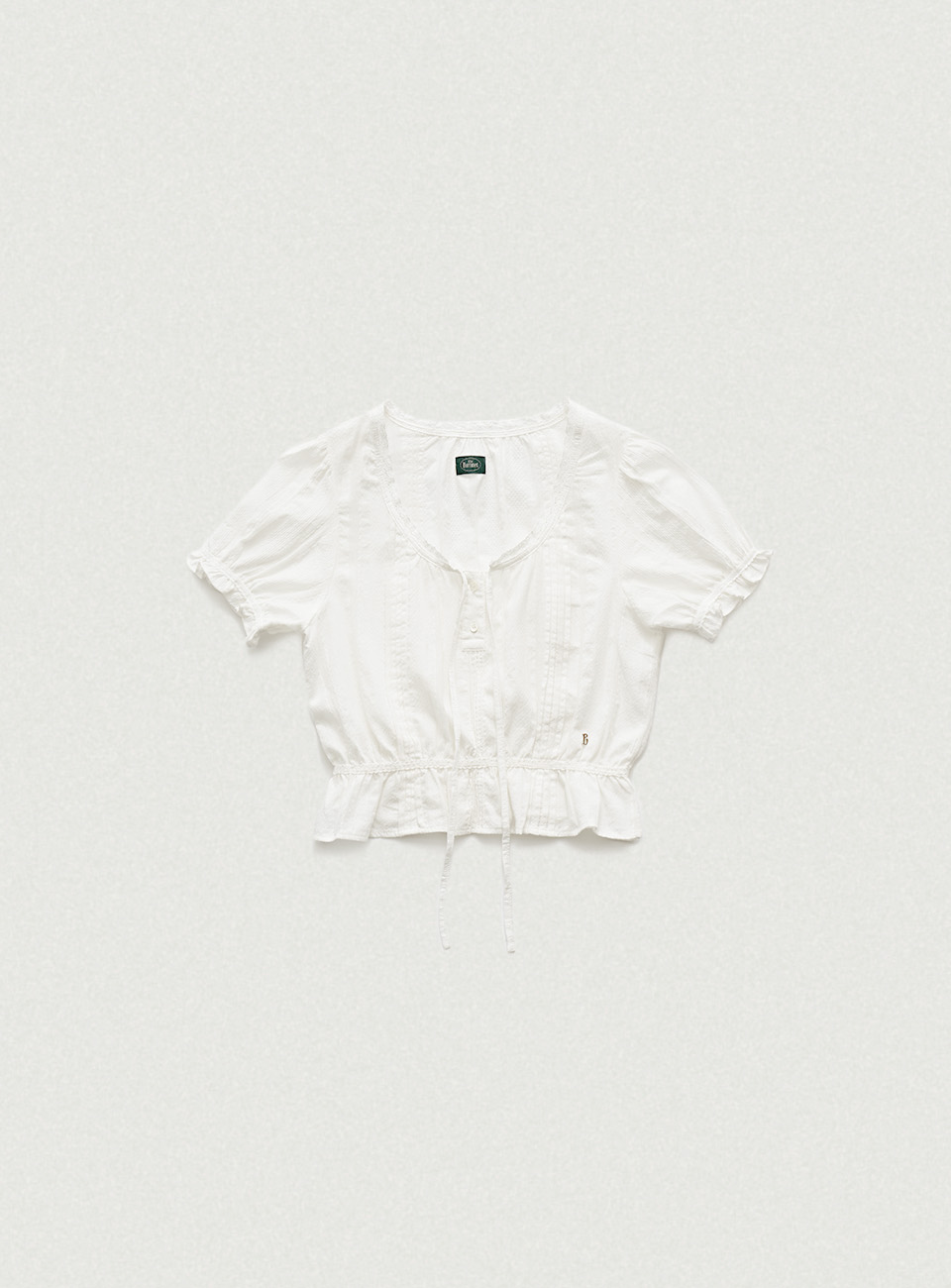 【購入特典】[Influencer pick] Sud Pleatib Blouse