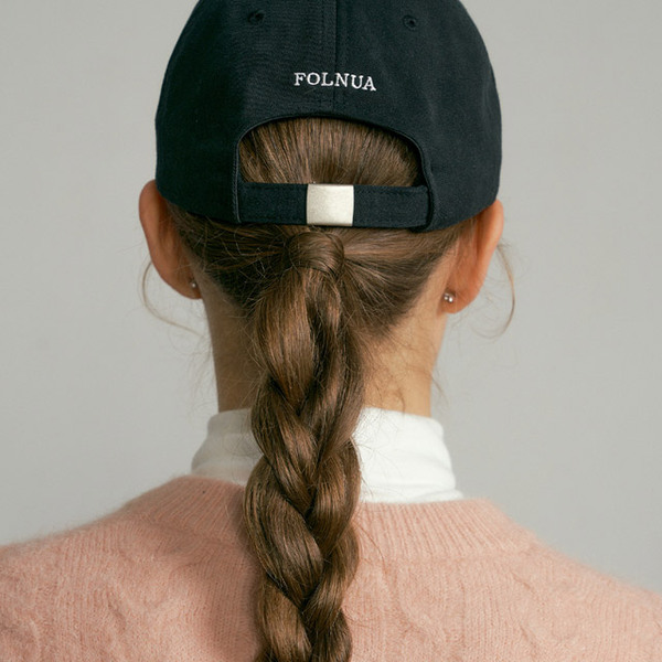 韓国【FOLNUA】Coloration Classic Logo Ball Cap 全2色 FOLNUA CLASSIC LOGO BALL CAP - BROWN | ファッション通販