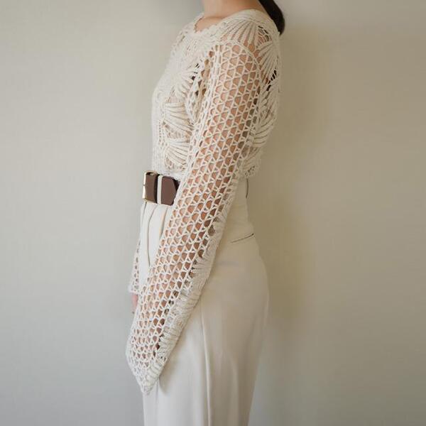 OHGA☆クロシェ クロシェニット | ファッション通販サイト NUGU