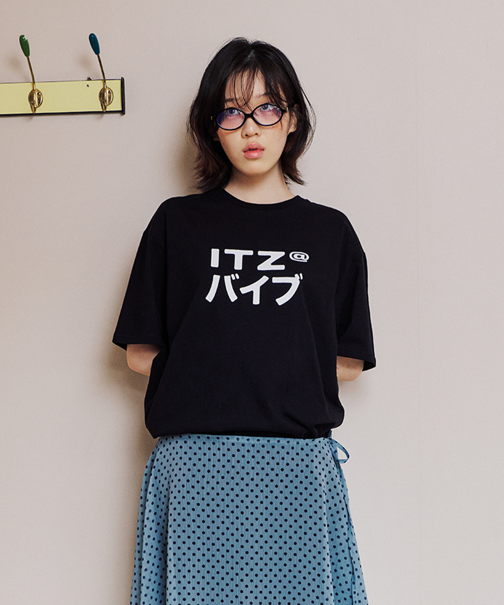 Tシャツ・カットソー ITZAVIBE DOODLE T SHIRT 5BMR0052 MUSINSA | ITZAVIBE DOODLE SLIM T SHIRT - WHITE