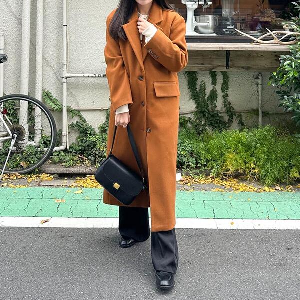 ウールロングコート | ファッション通販サイト NUGU