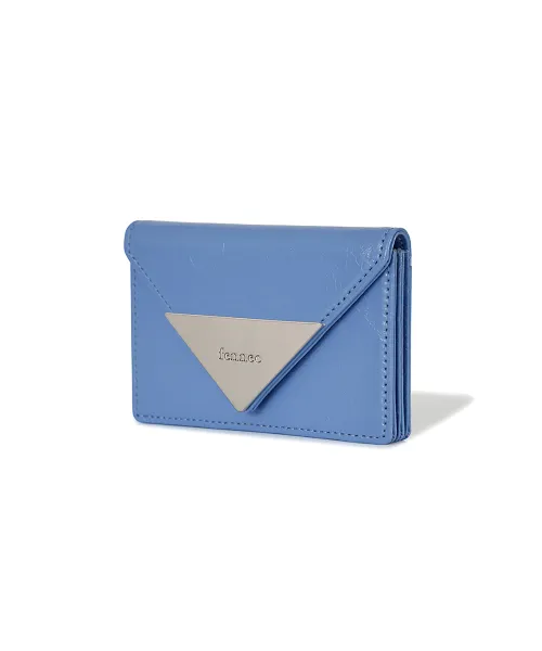 財布・小物その他 FENNEC TRIANGLE FLAP CARD HOLDER BLUE TRIANGLE FLAP CARD HOLDER - BLUE - Fennec