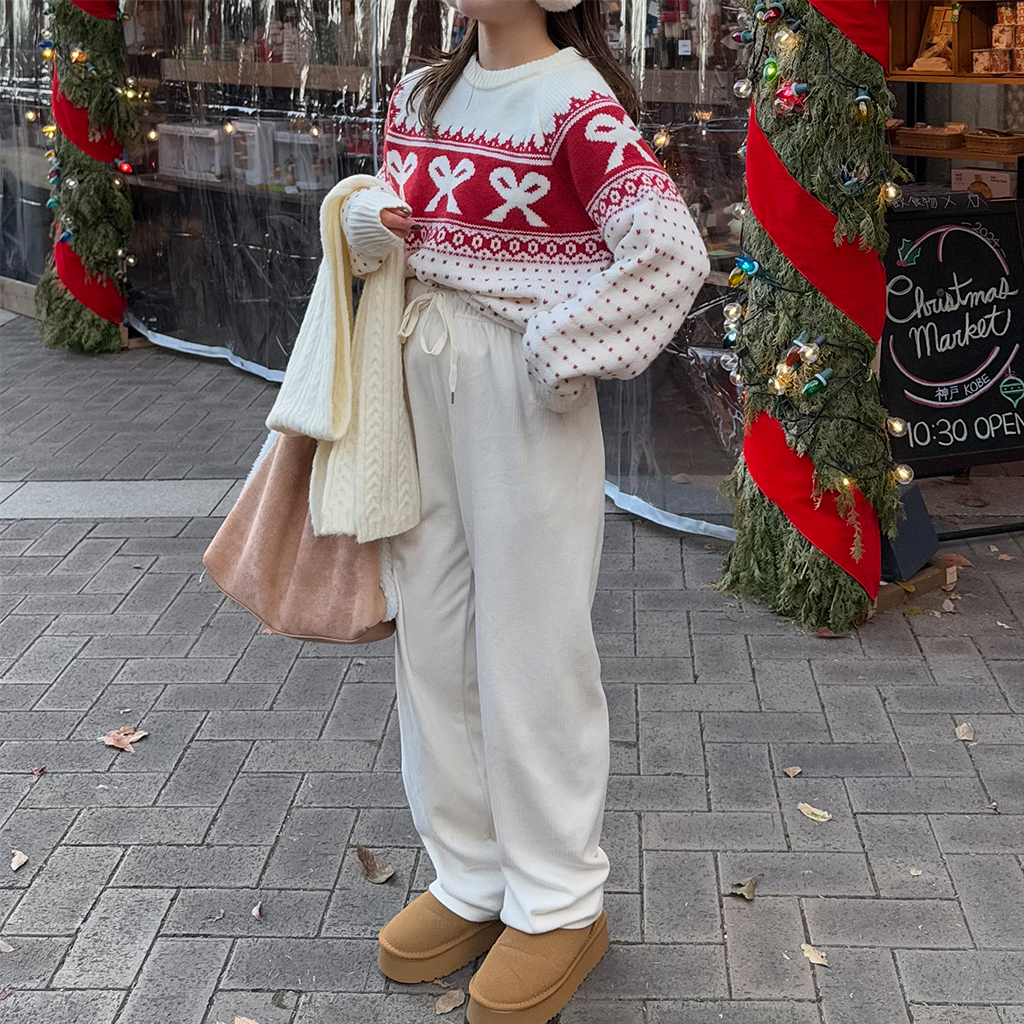 ニットパンツ パンツ ウィメンズ | ファッション通販サイト NUGU