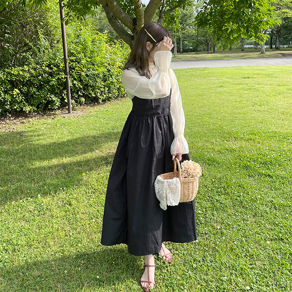 フリルシースルーブラウス | ファッション通販サイト NUGU