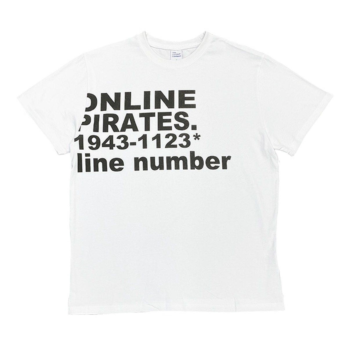 Tシャツ・カットソー THE COLDEST MOMENT TCM great T white TCM the T (white) | ファッション通販サイト NUGU