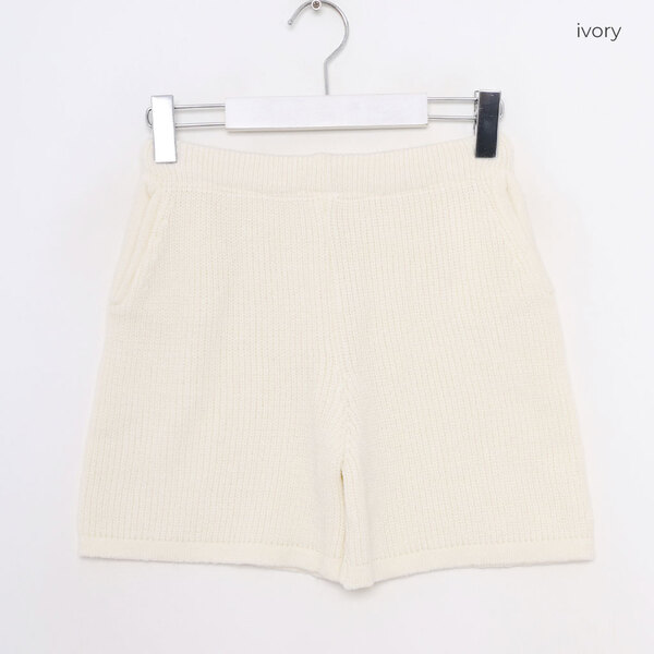 ポケットニットショートパンツ | ファッション通販サイト NUGU