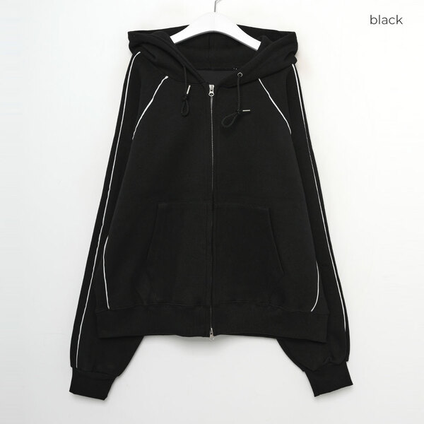 ラインパーカー３ アメカジ スポーティーな3本ラインパーカー アウター|アメカジ