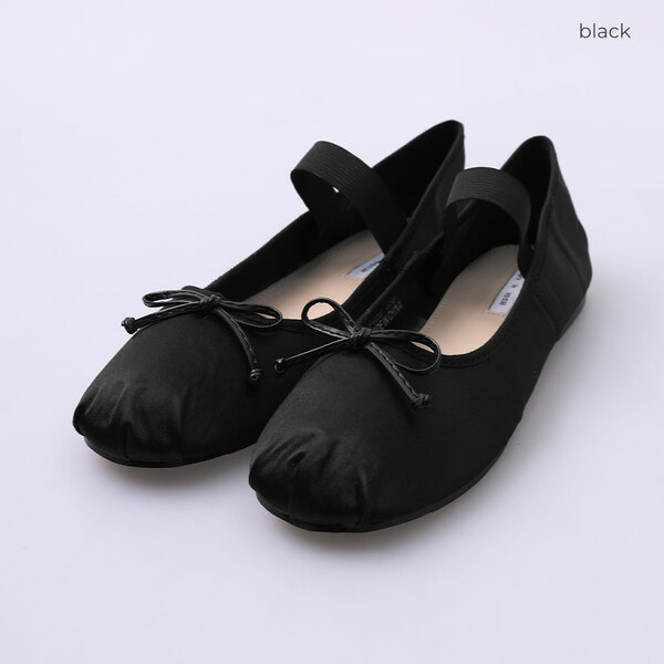【Sale】PrettyBallet ブラック フラットシューズ サイズ38 フラットバレエシューズ BK 【国内製品】 | Lux by SELENES