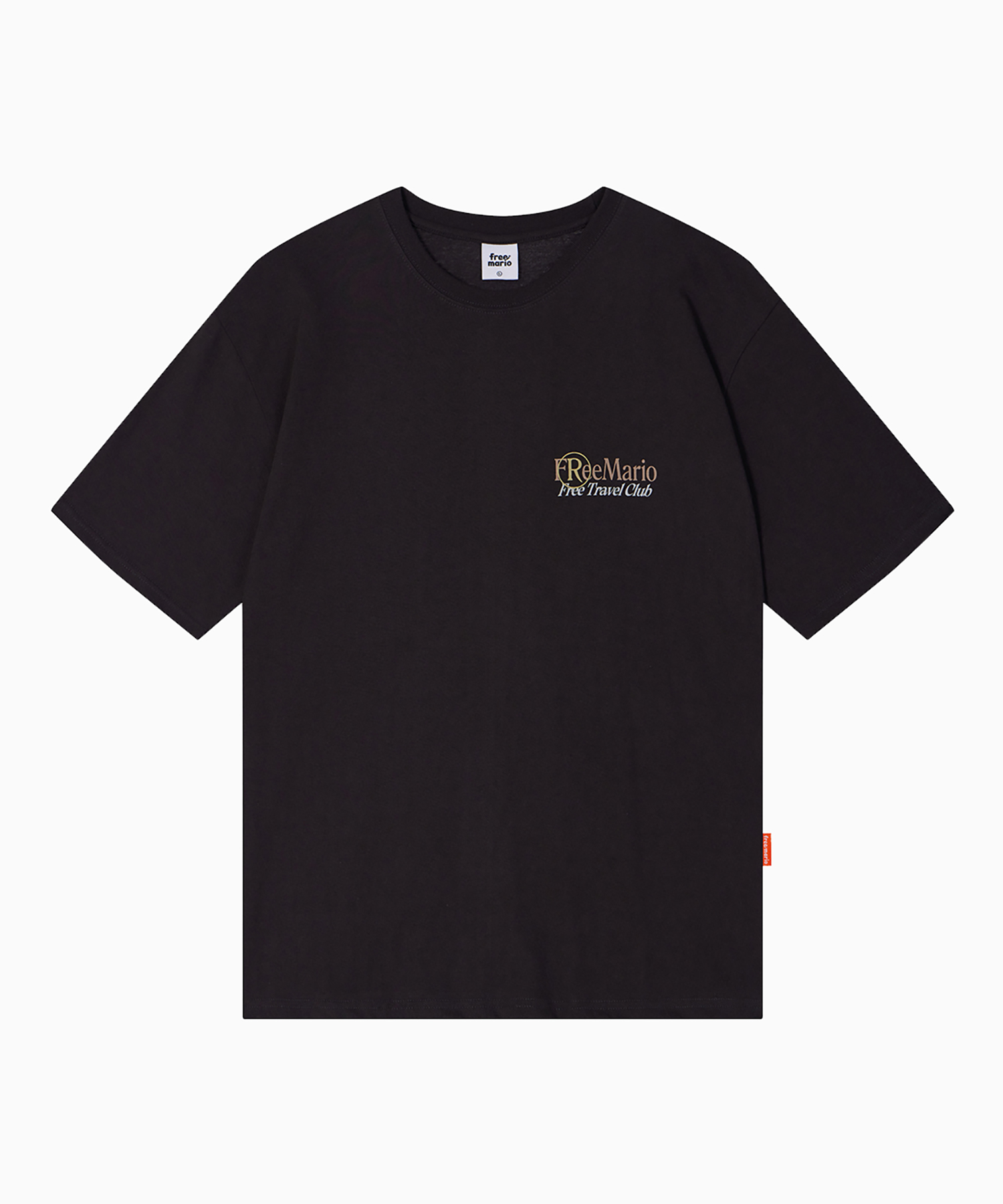 ツーリズムアーチロゴTシャツ[ブラック] | ファッション通販