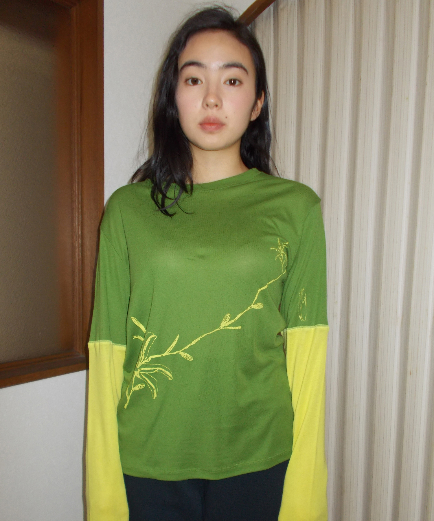 LAYERED PLANTS T-SHIRT GRASS