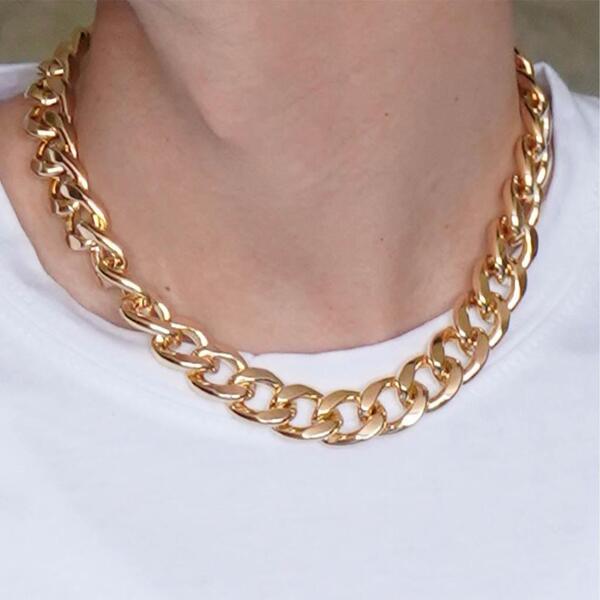 ☆送料・関税込☆HUMBLEBRAG★HB-004 : COIN CHAI.N★ネックレス ボールドチェーンネックレス | ファッション通販サイト NUGU