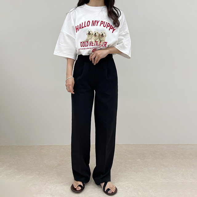 my puppy boxy tee | ファッション通販サイト NUGU