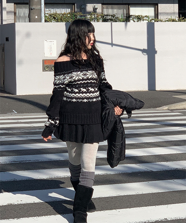 ペチパンツO] コーデュロイダブルバックルミニスカート (2color