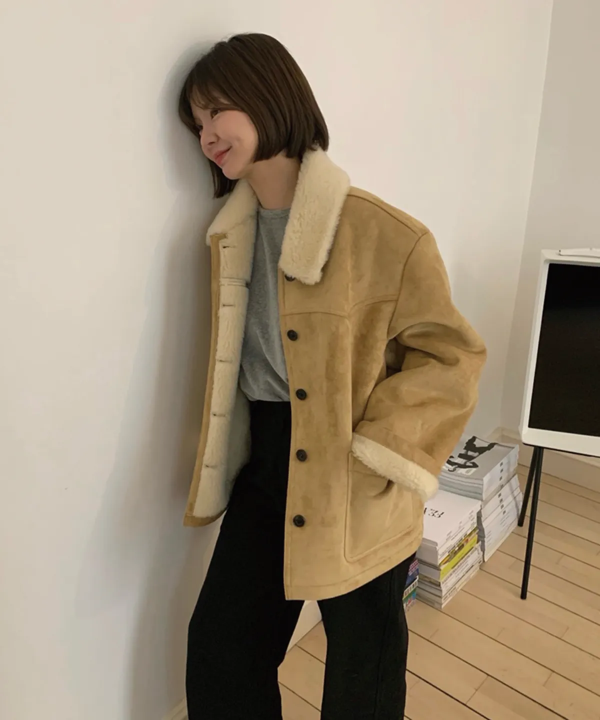 Noah Suede Mustang - Butter