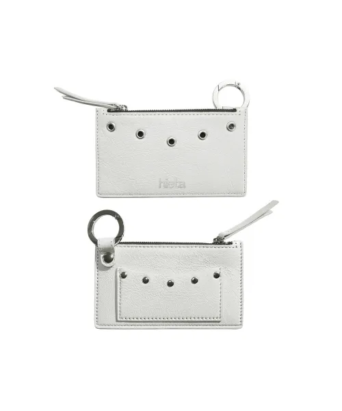 BELLA CARD WALLET / IVORY