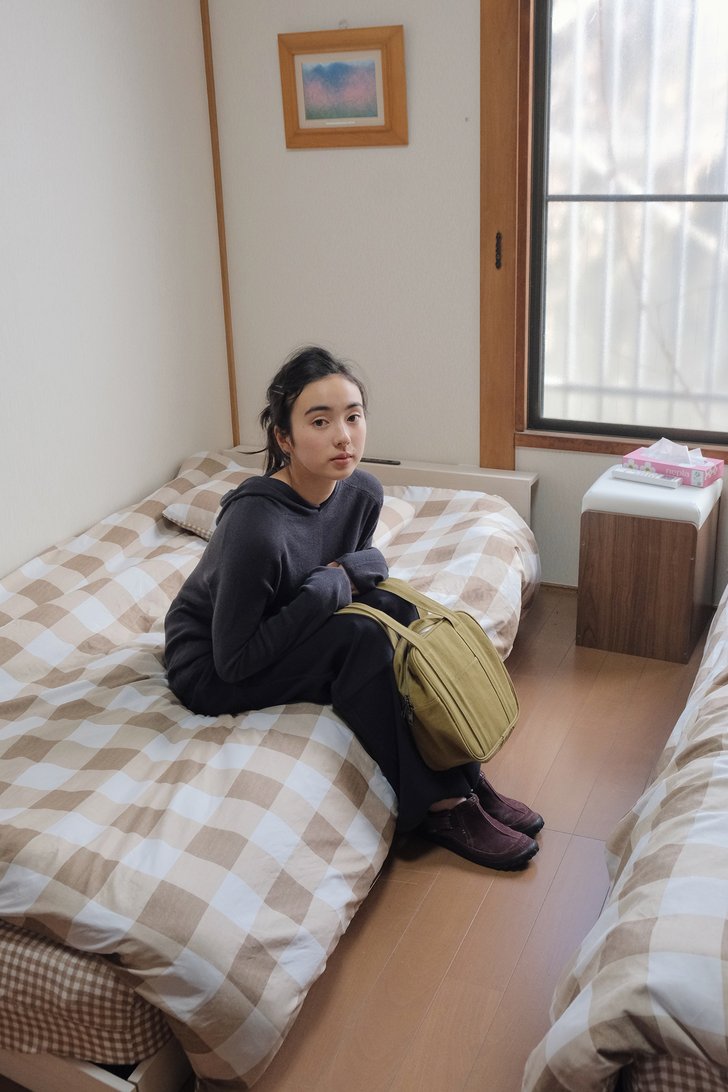 SECTION COTTON PANTS DARK LAKE | ファッション通販サイト NUGU