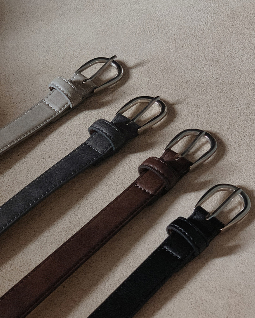 SLOW&CO　FINO　フィノトートL　レザー　ベルト　ブラック　現行モデル SLOW&CO FINO フィノトートL レザー ベルト ブラック 現行モデル