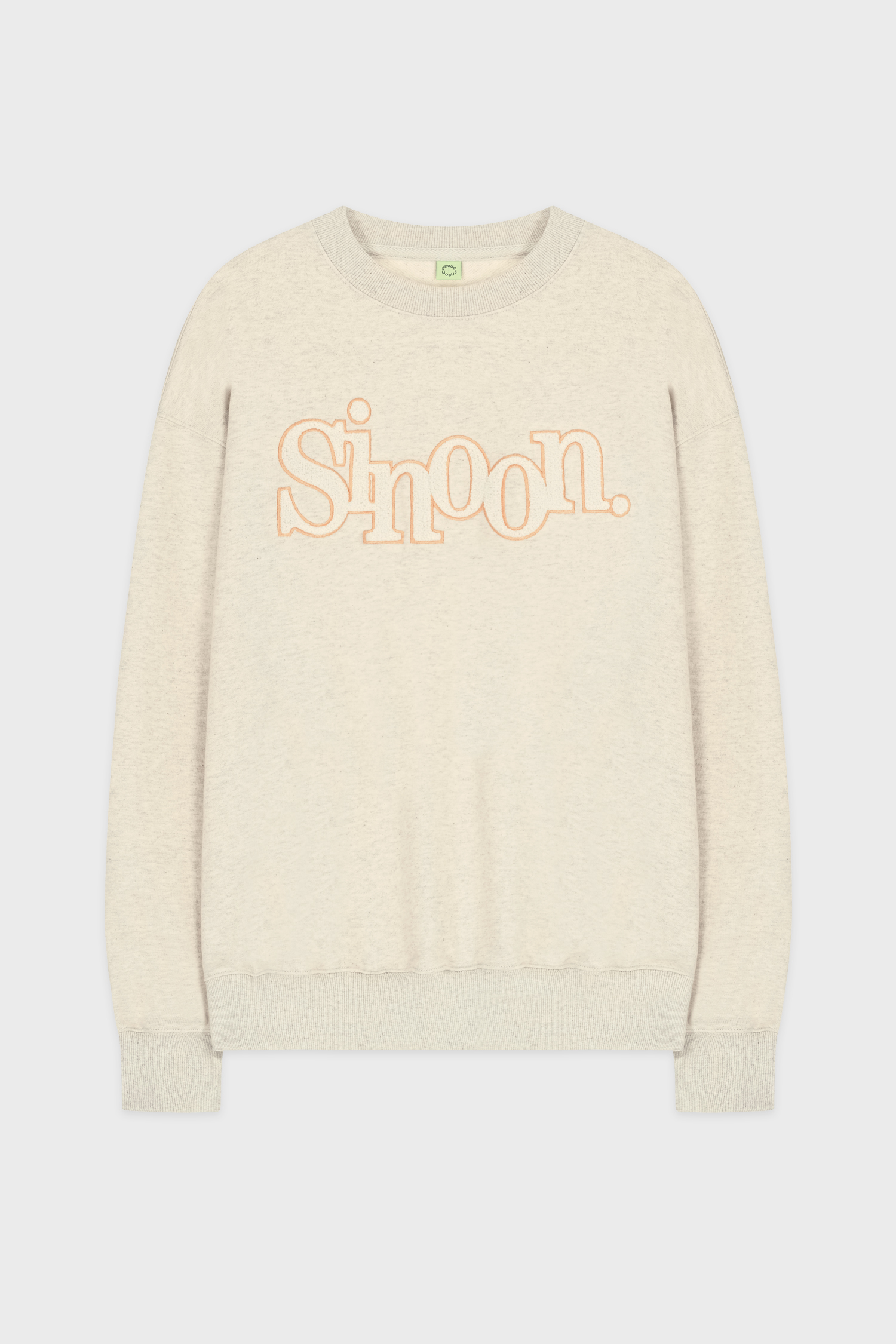 Boucle Logo Sweatshirt (Oatmeal)