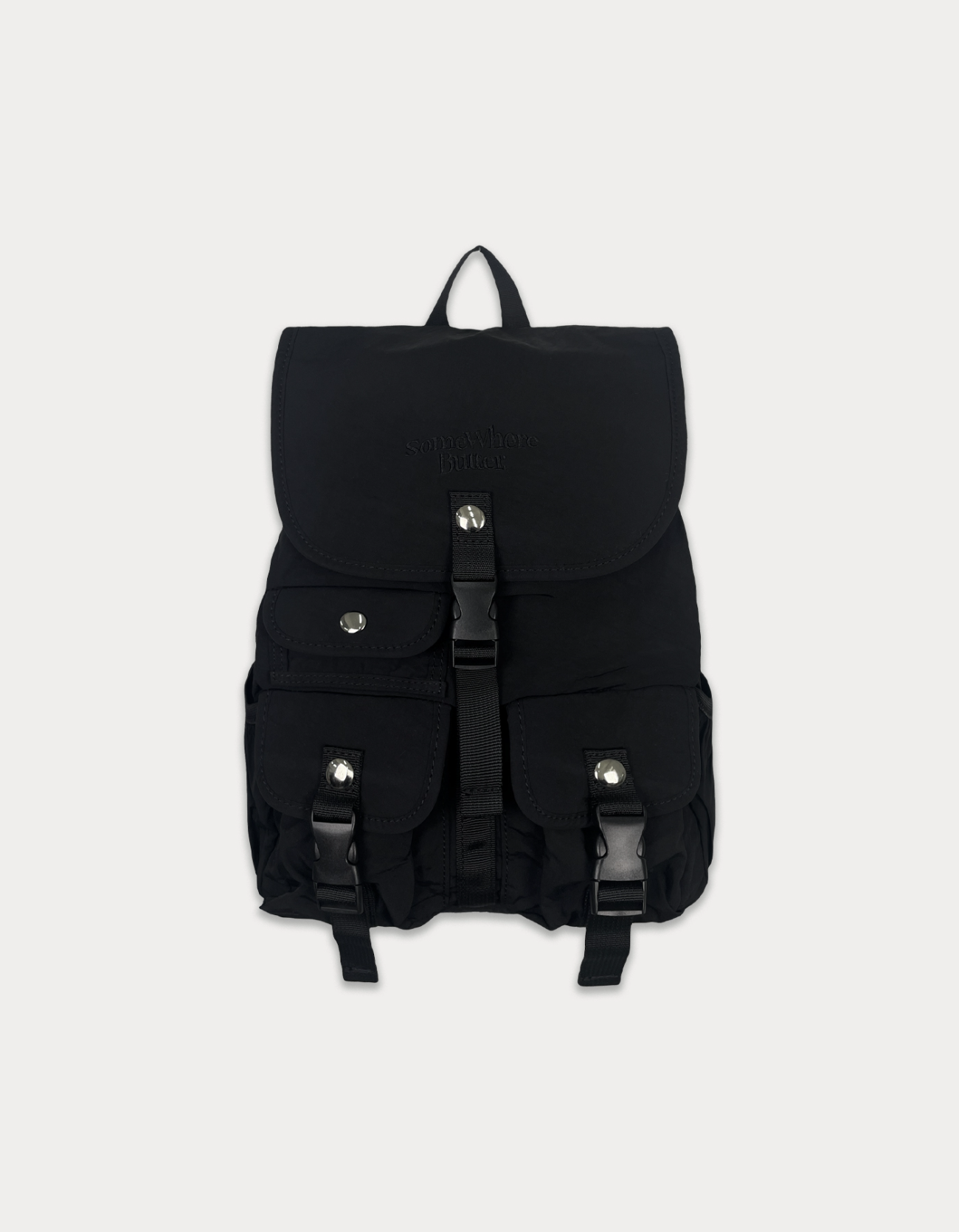 PP Mini Backpack - Black